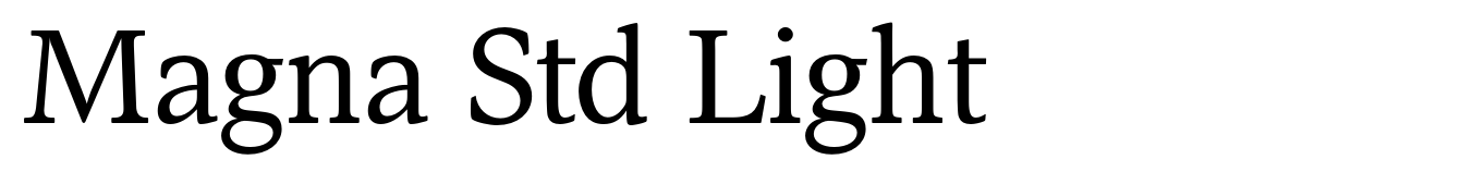 Magna Std Light